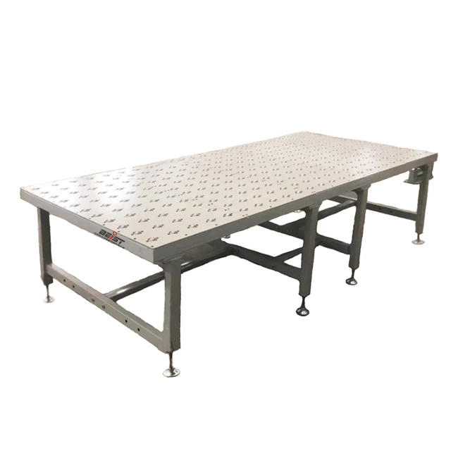 Ball Transfer Table For Wood Panel Handling