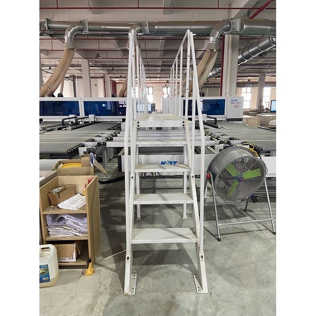 Conveyor Crossover Platform